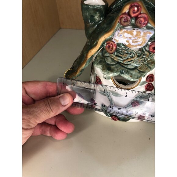 Bird House With Bird and Heart Candle Holder - Picture 9 of 11